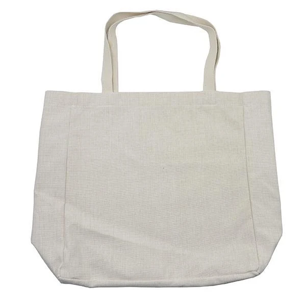 Linen tote bag - 48 x 38cm - Image 3