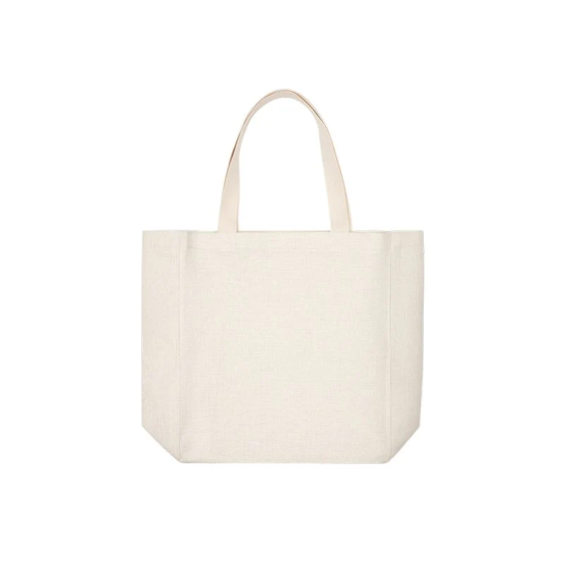 Linen tote bag - 48 x 38cm - Image 4