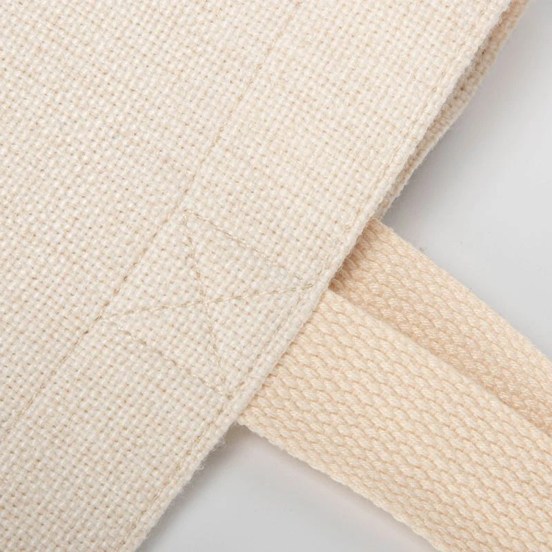 Linen tote bag - 48 x 38cm - Image 6