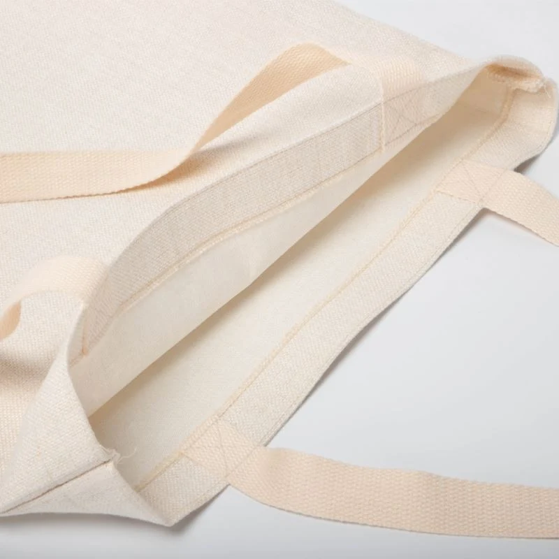 Linen tote bag - 48 x 38cm - Image 7
