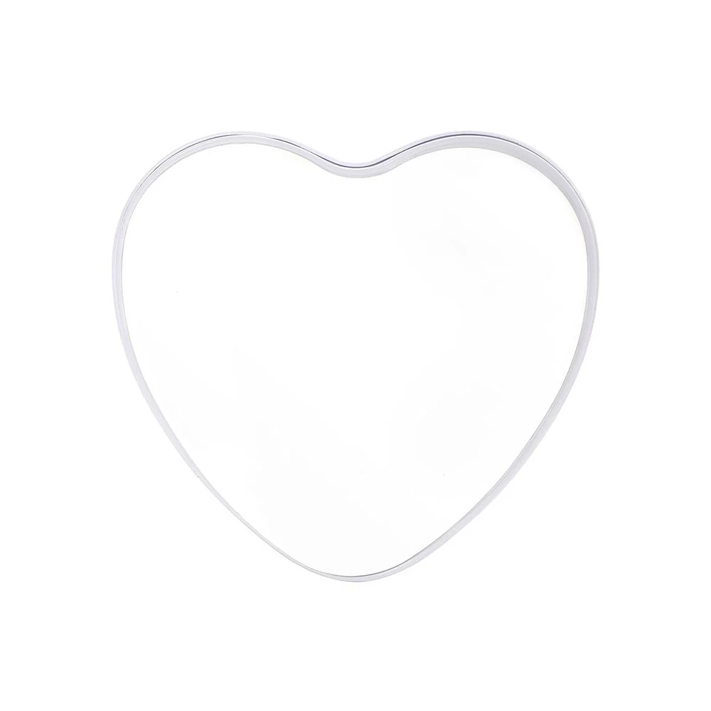 Love Heart Metal Tin - White - Image 3