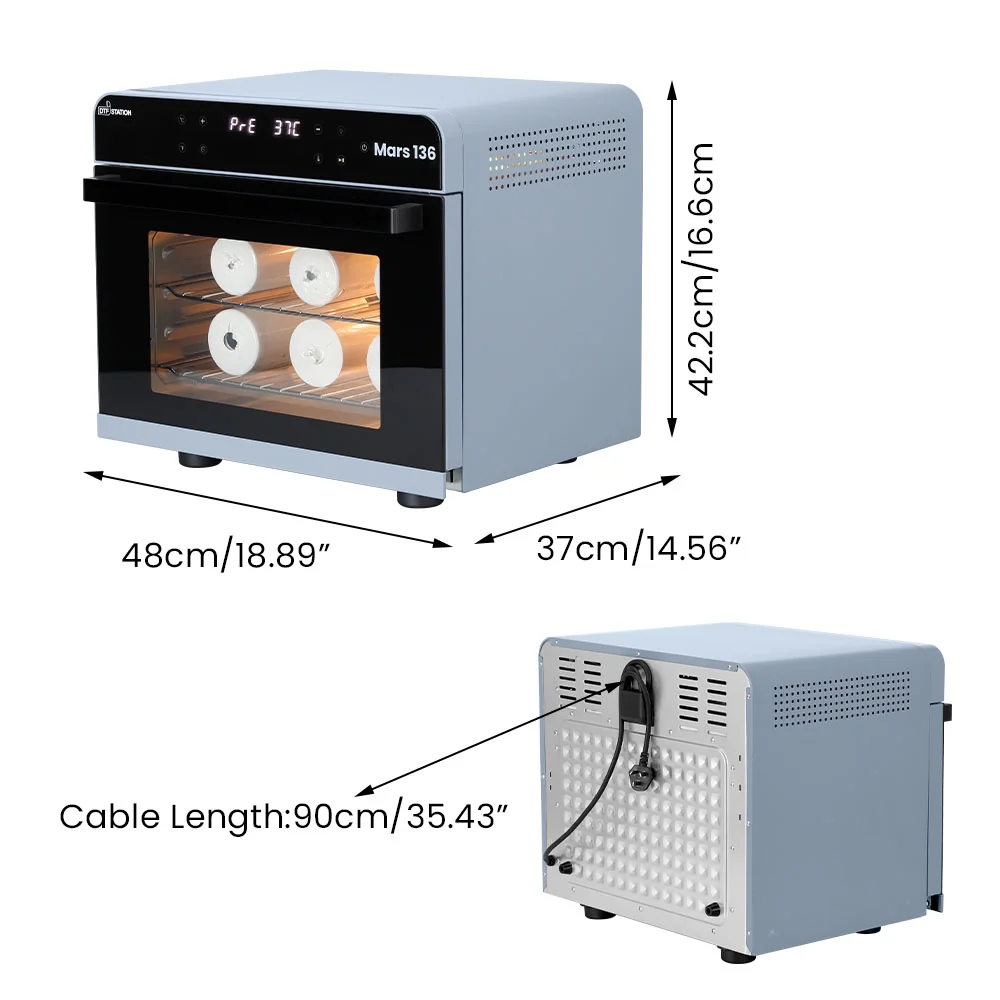 Mars 136 Sublimation Oven 36L - Image 7