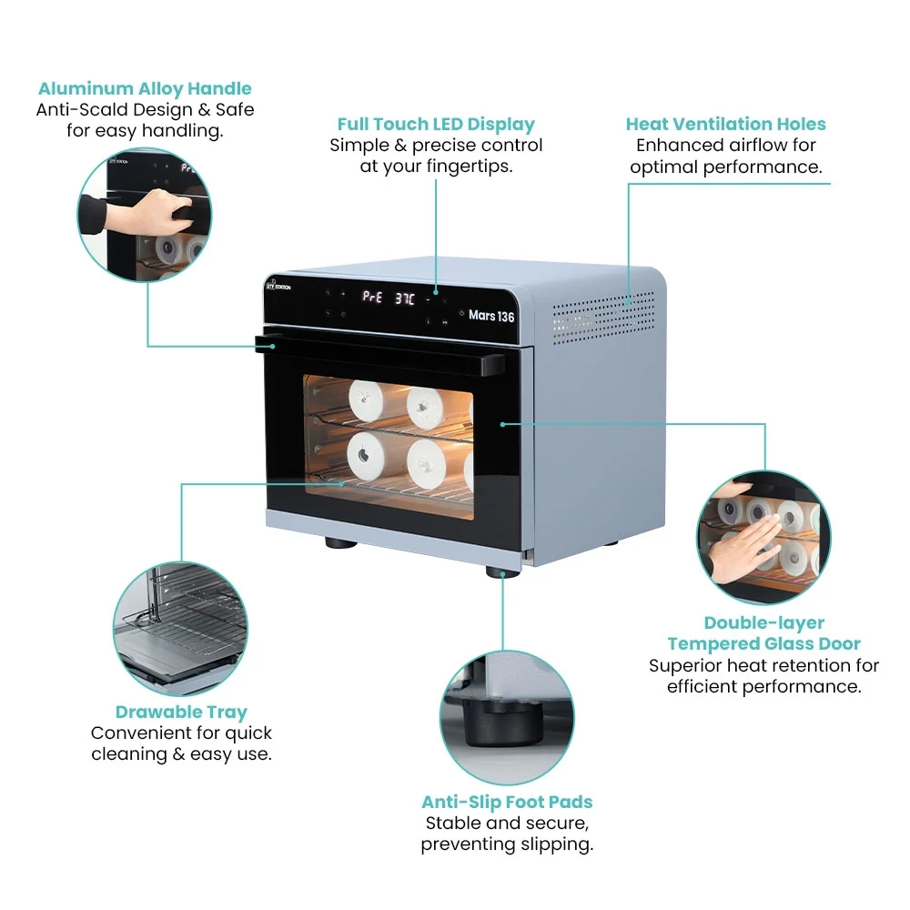 Mars 136 Sublimation Oven 36L - Image 8
