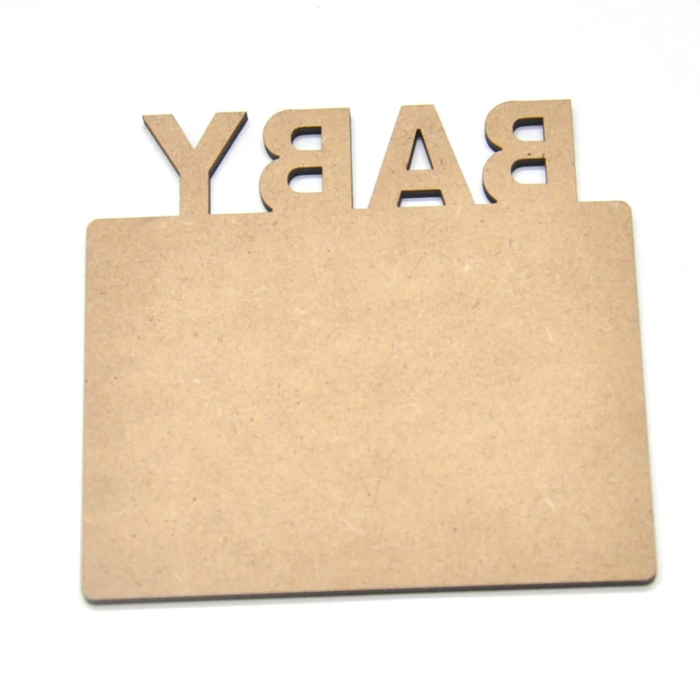 MDF Fridge Magnet - Baby - Image 3
