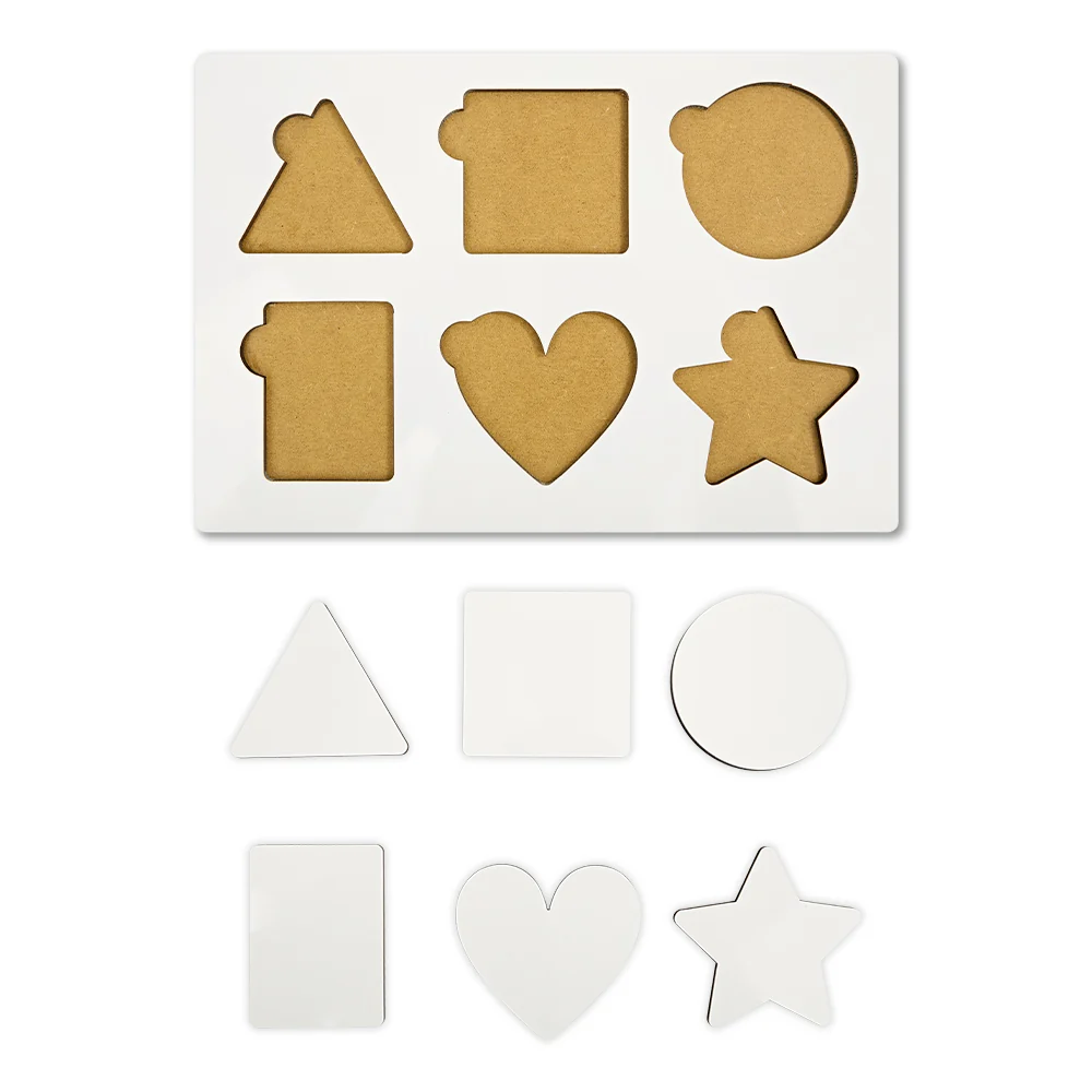 MDF Graphic Puzzle - 25 x 17cm - Image 4
