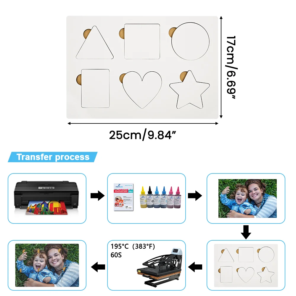 MDF Graphic Puzzle - 25 x 17cm - Image 6
