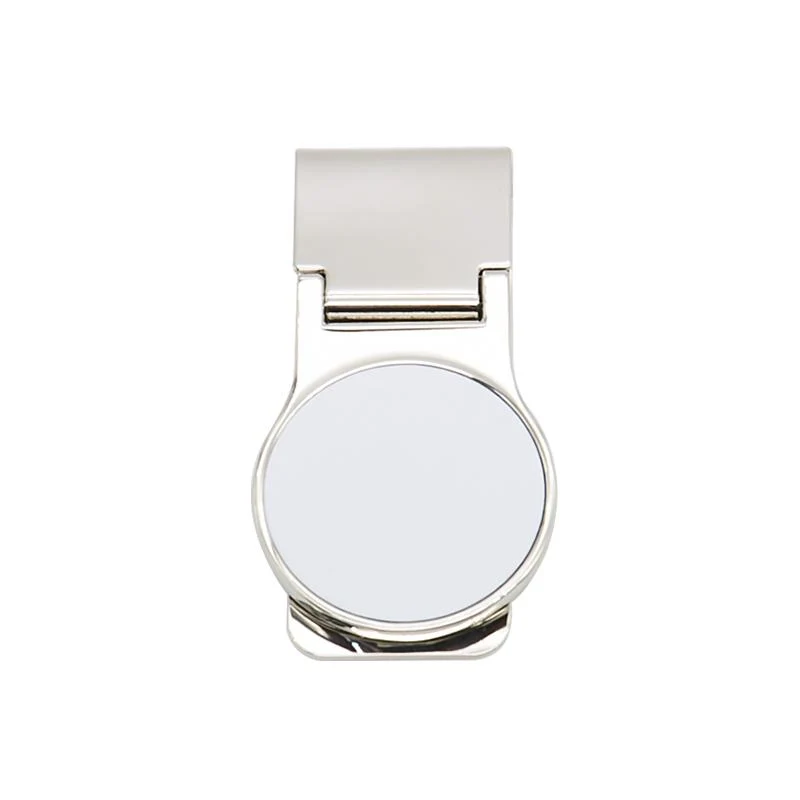 Metal Money Clip - Round - Image 2