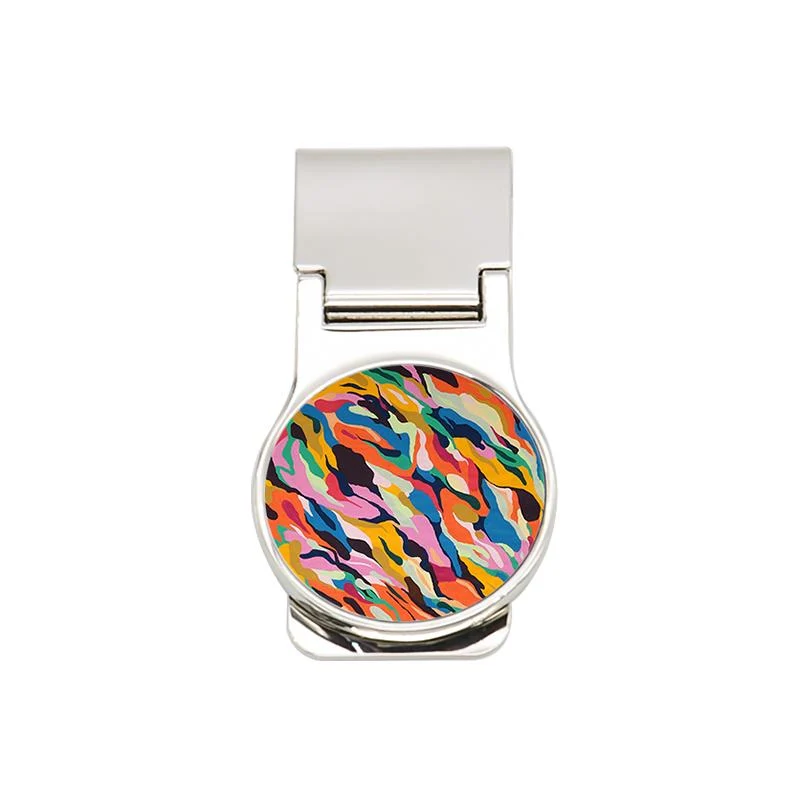 Metal Money Clip - Round - Image 3