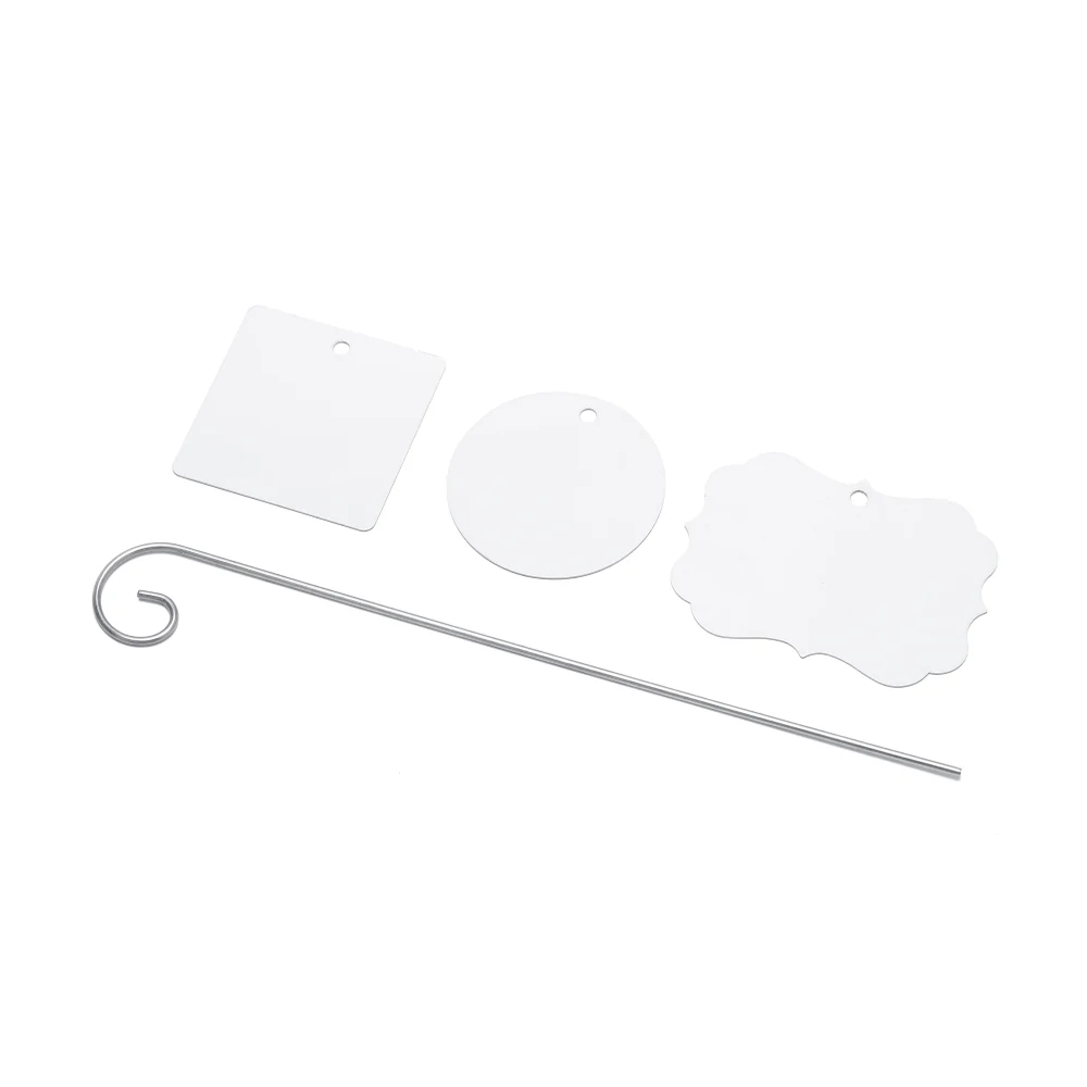 Metal Pole for Pet Memorial Garden Sign - 3 x 300mm 1 - Image 2