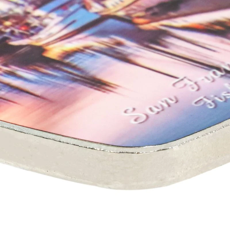 Metal Square Fridge Magnet - Image 5