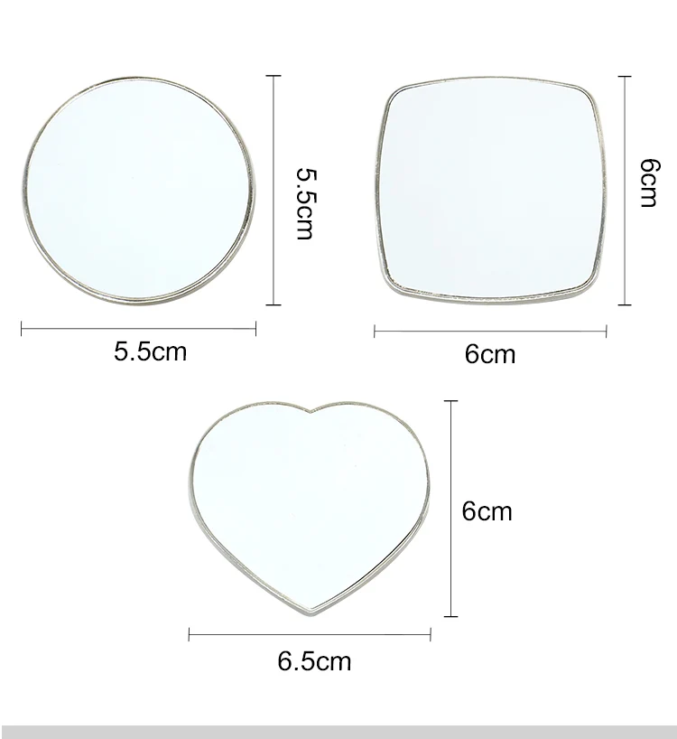 Metal Square Fridge Magnet - Image 6