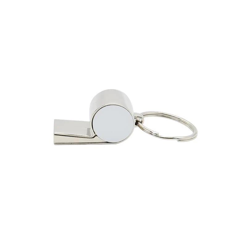 Metal Whistle Keyring - Image 4
