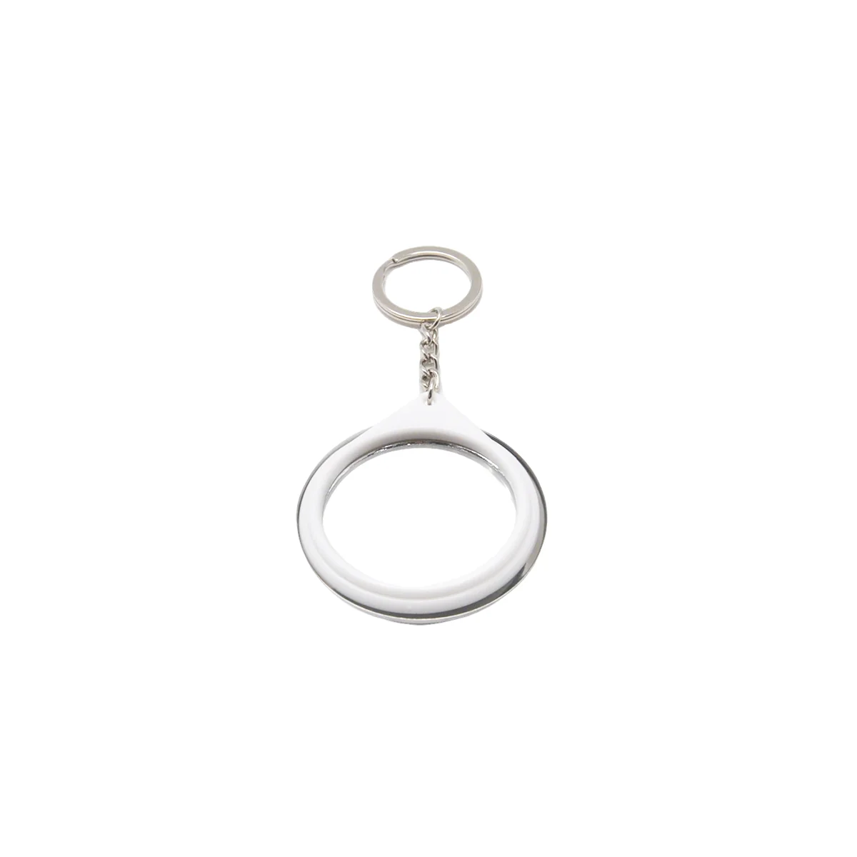 Mirror Keychain - 58mm Badge - Image 3