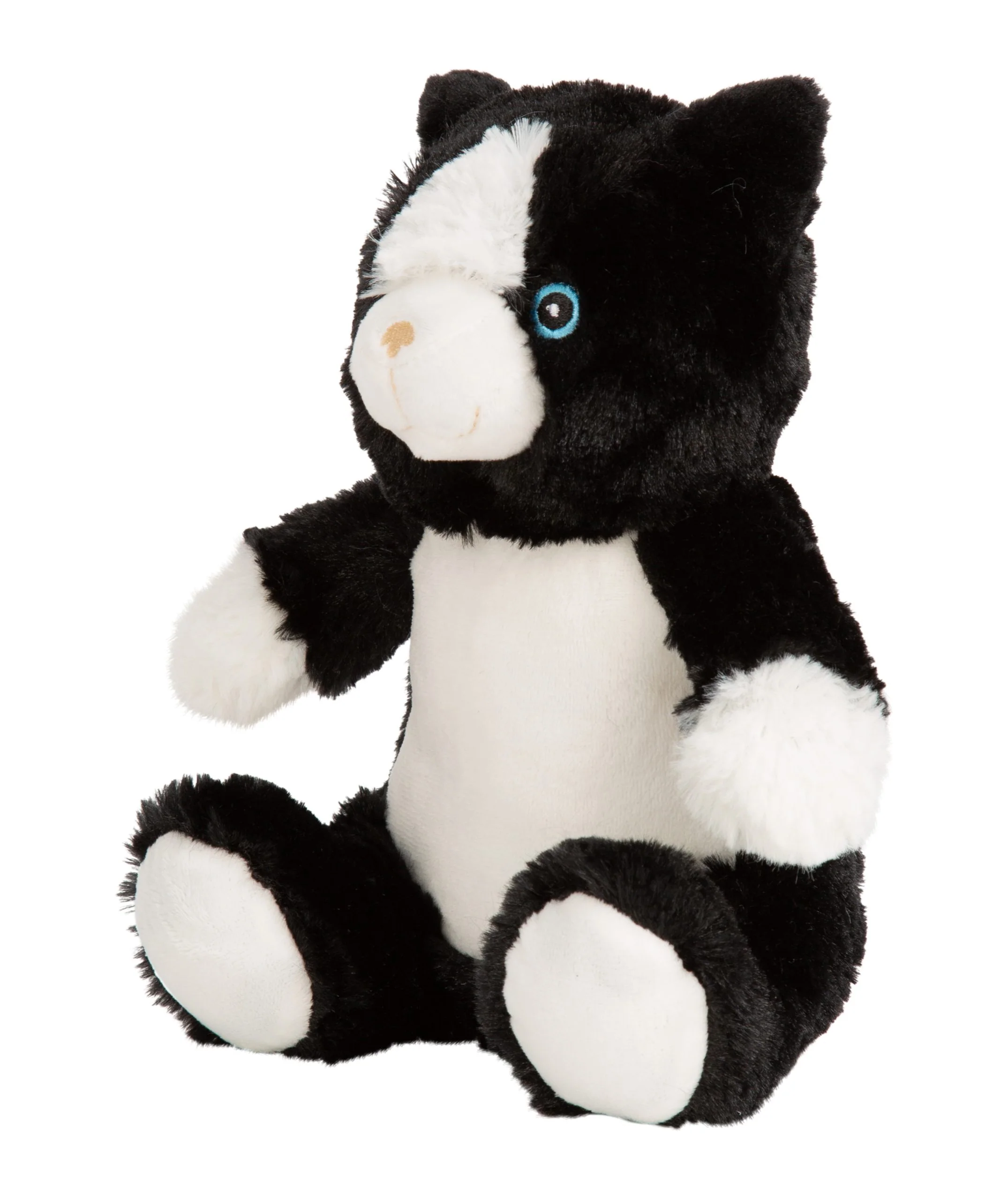 Mumbles Black & White Cat - Image 3