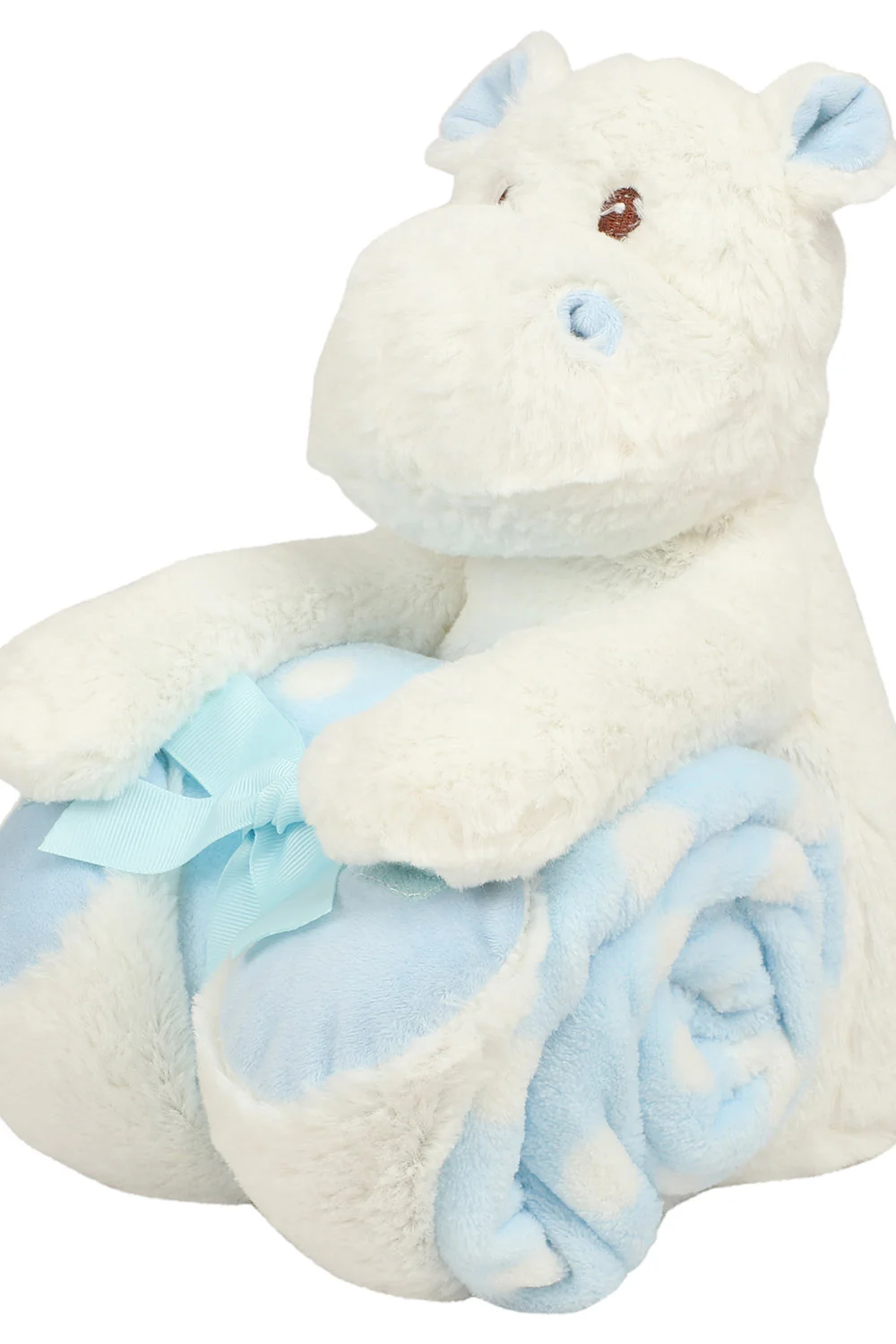 Mumbles Hippo With Blue Blanket - Image 2