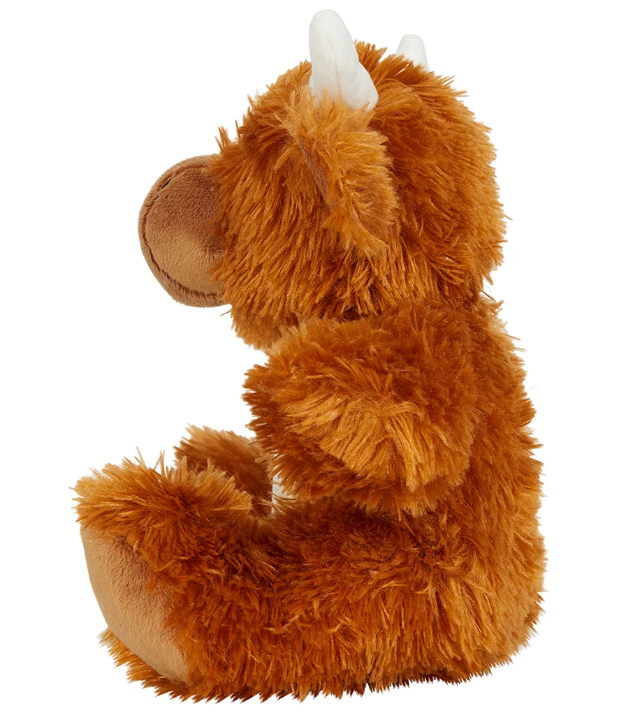 Mumbles Brown Highland Cow - Image 3