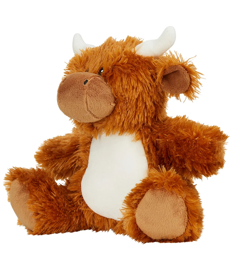 Mumbles Brown Highland Cow - Image 4