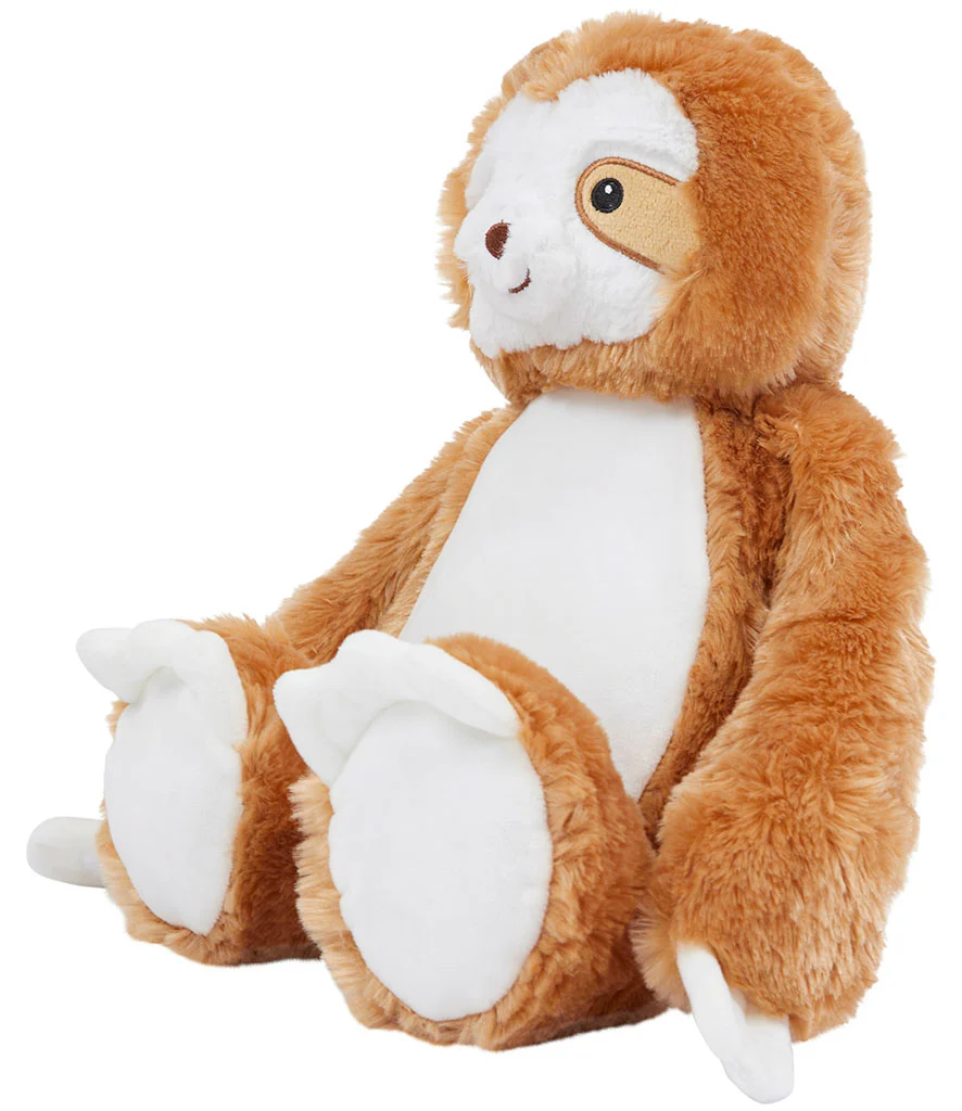 Mumbles Zippie Brown  Sloth - Image 2