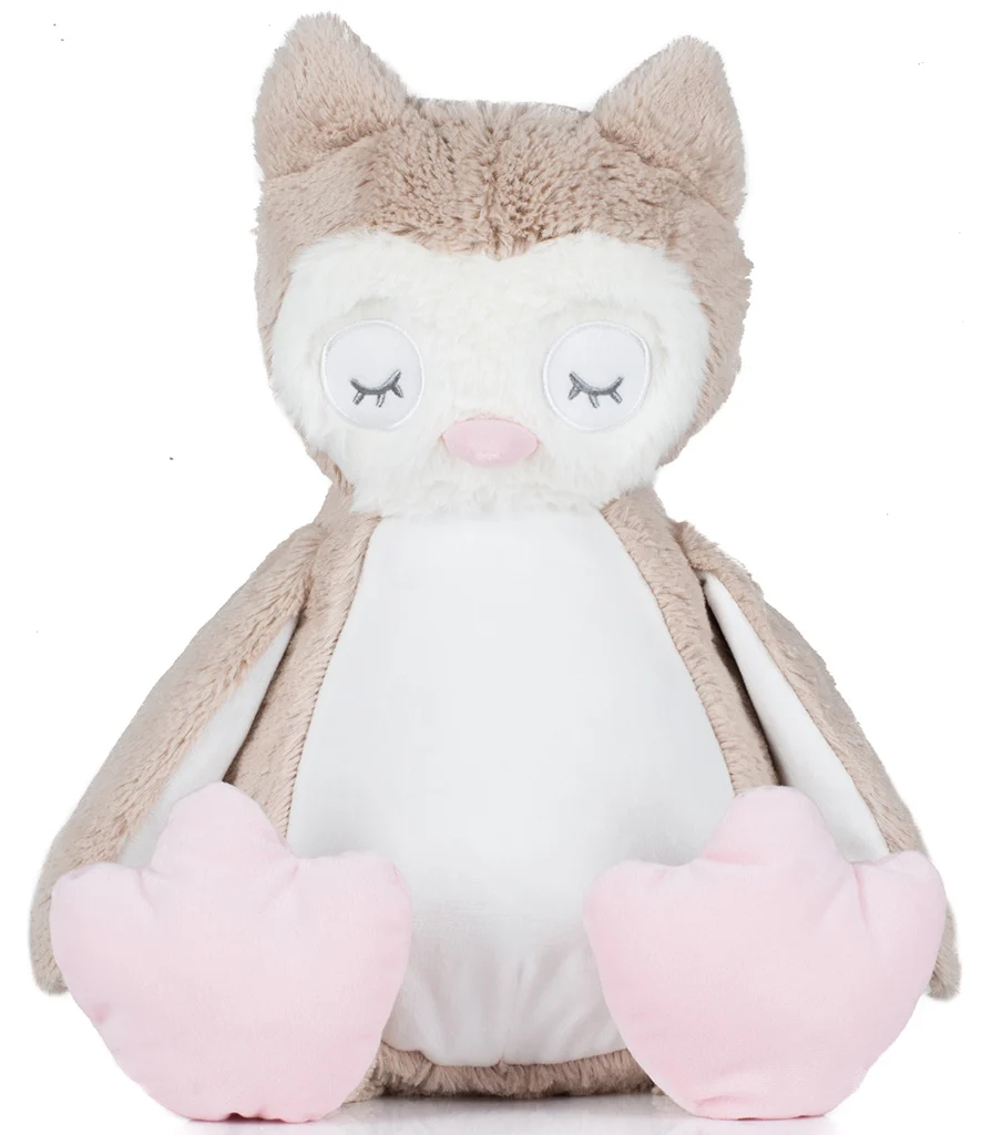 Mumbles Zippie light brown owl