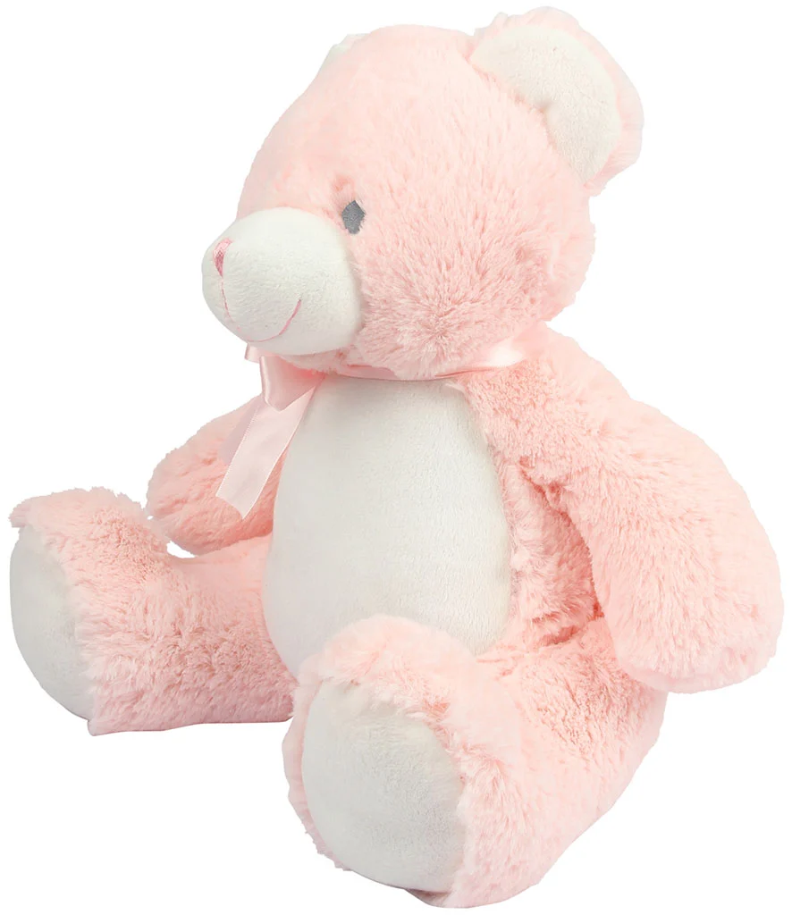 Mumbles Zippie new baby bear pink - Image 2