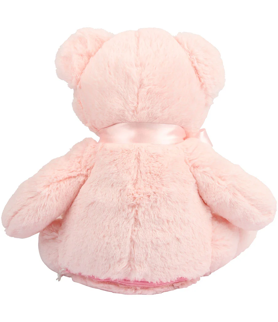 Mumbles Zippie new baby bear pink - Image 3