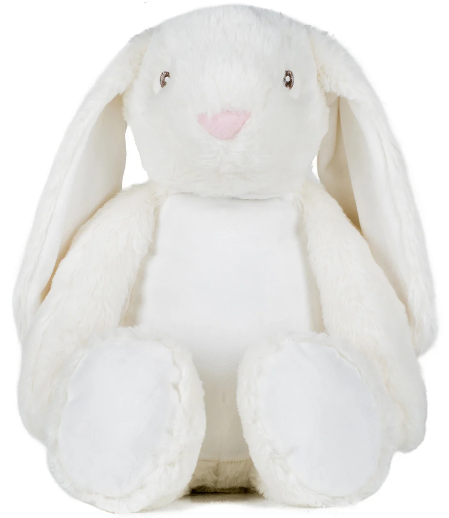 Mumbles Zippie Cream Bunny