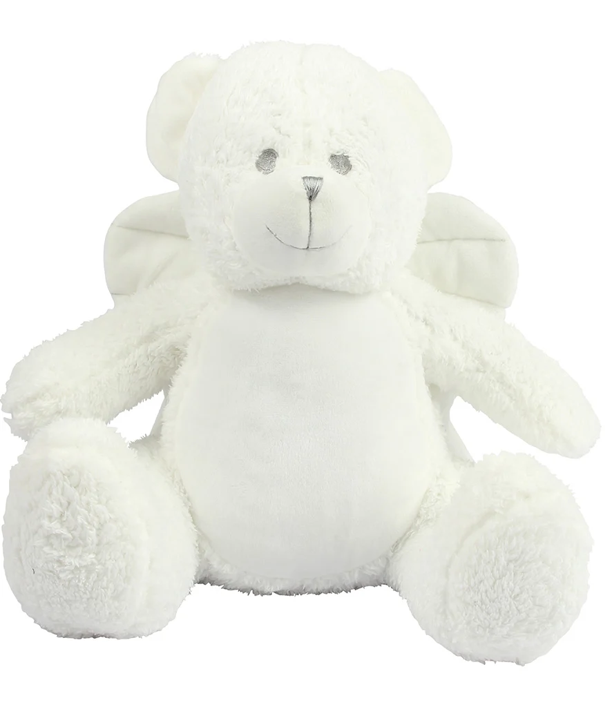 Mumbles Zippie white angel  Bear