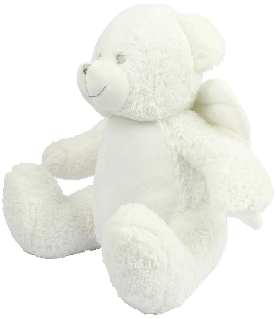 Mumbles Zippie white angel  Bear - Image 2