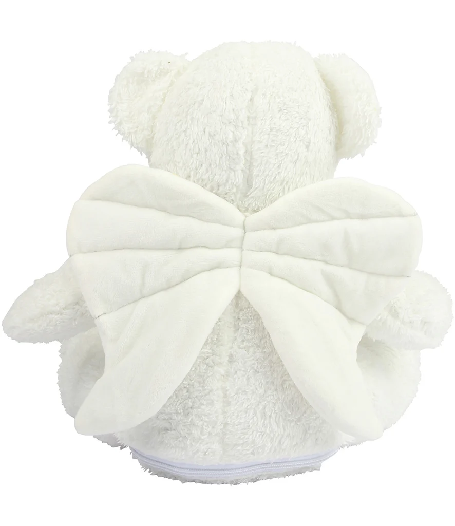 Mumbles Zippie white angel  Bear - Image 4