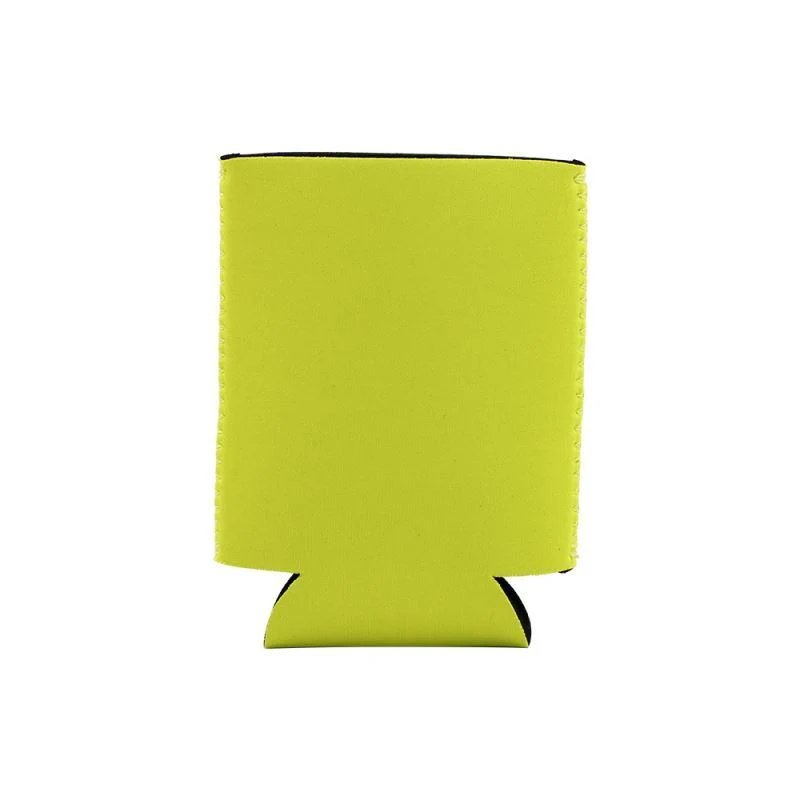 Neoprene Can Cooler - Green Neon - Image 3
