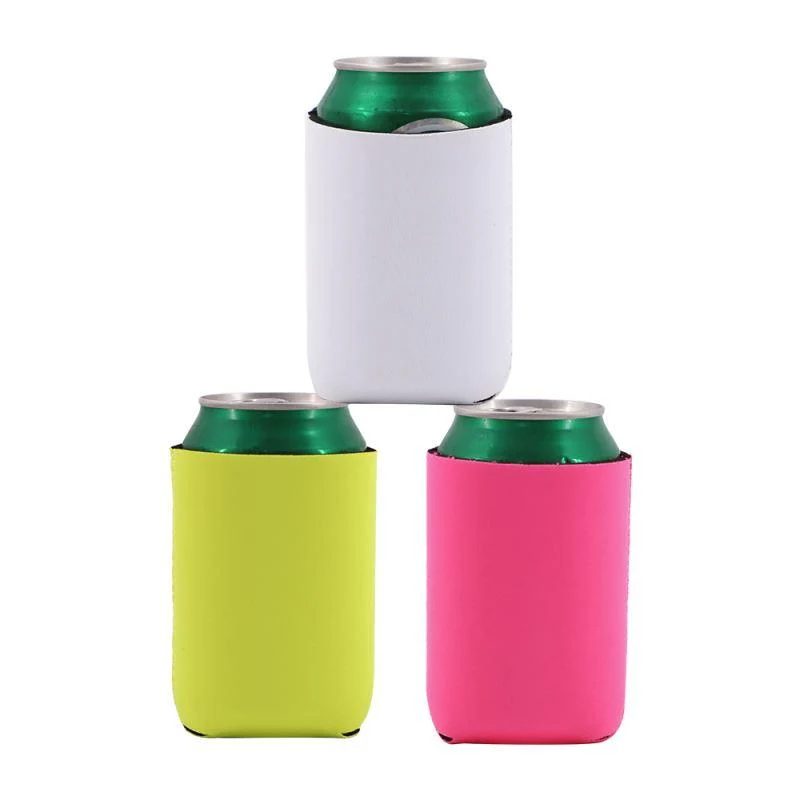 Neoprene Can Cooler - White - Image 4