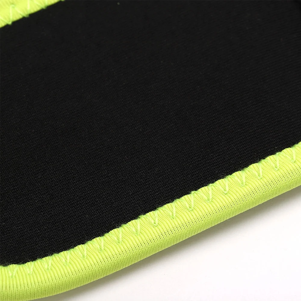 Neoprene Wrist Band Pair - Neon Green - Image 5