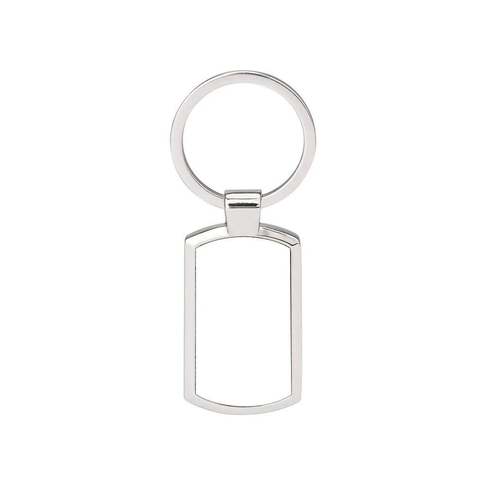 Oblong Metal Keyring - Image 5