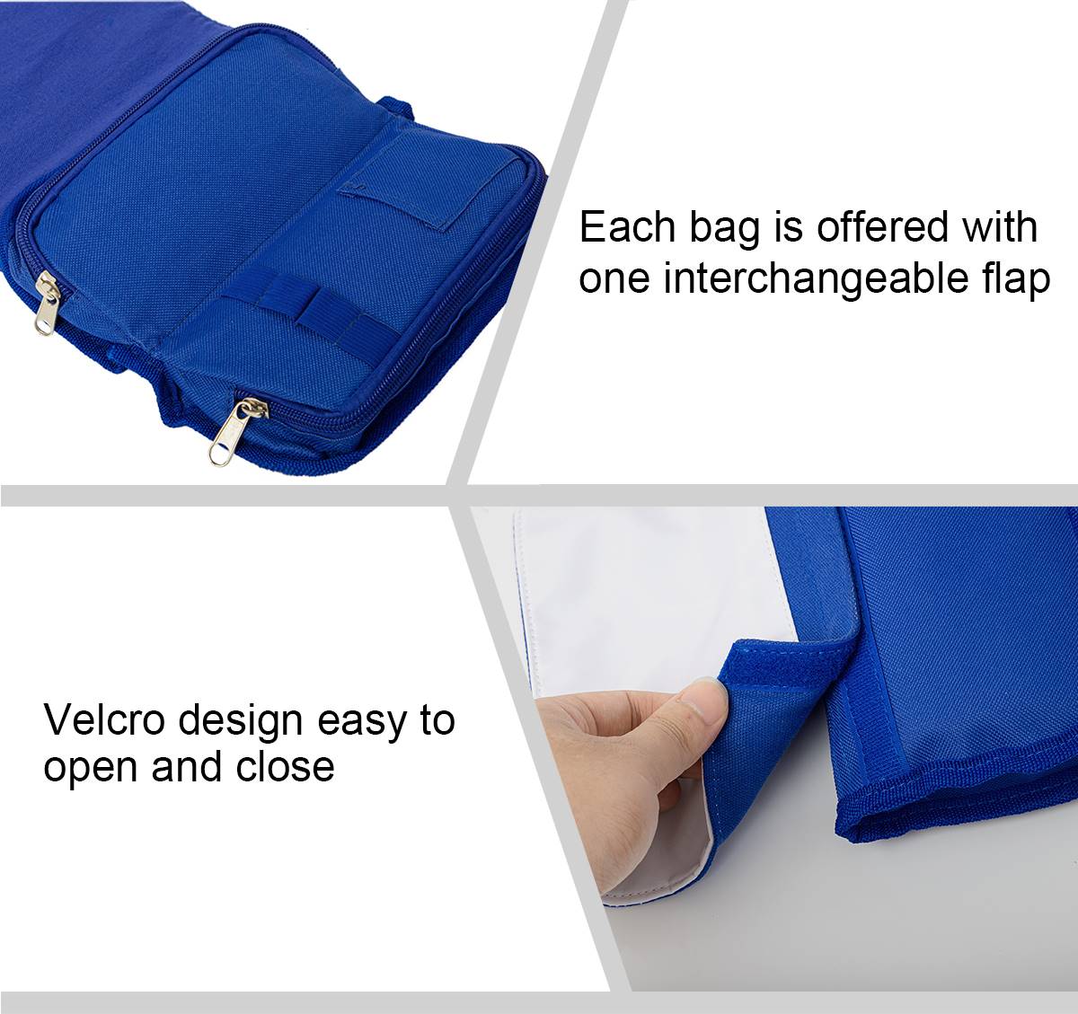 Pencil Case Blue - New - Image 5