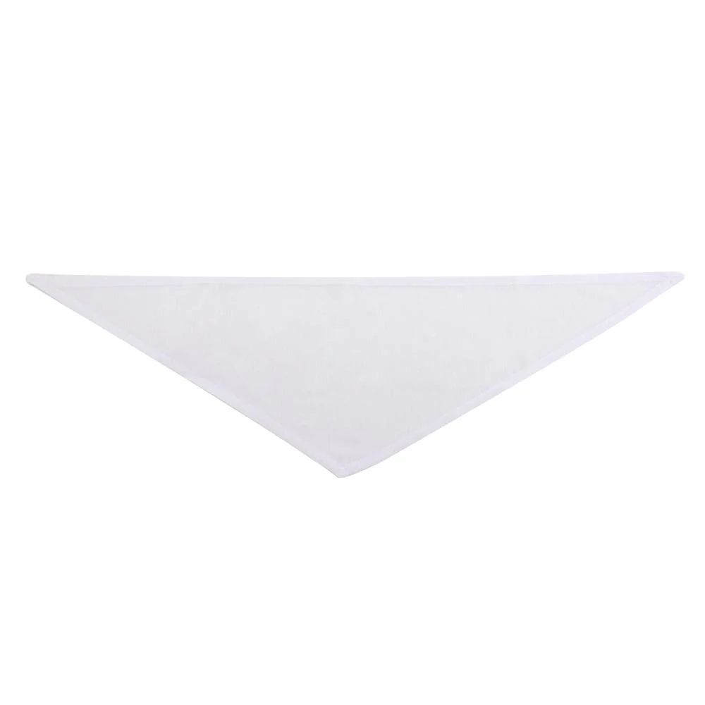 Pet Bandana 28.5 x 8.5 Inches - White - Image 3