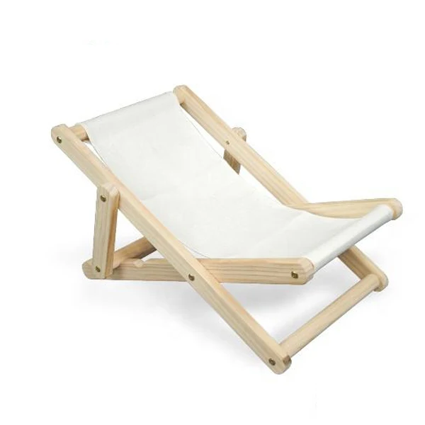 Pet Deckchair - Linen - Image 3