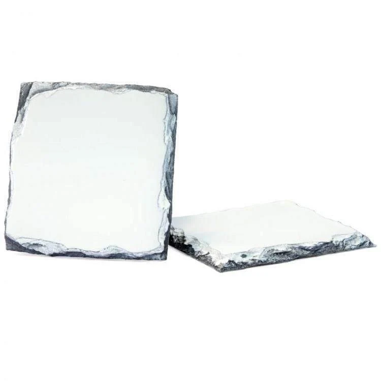 Photo Rock Slate Coaster - Glossy 4 PCS - Image 7