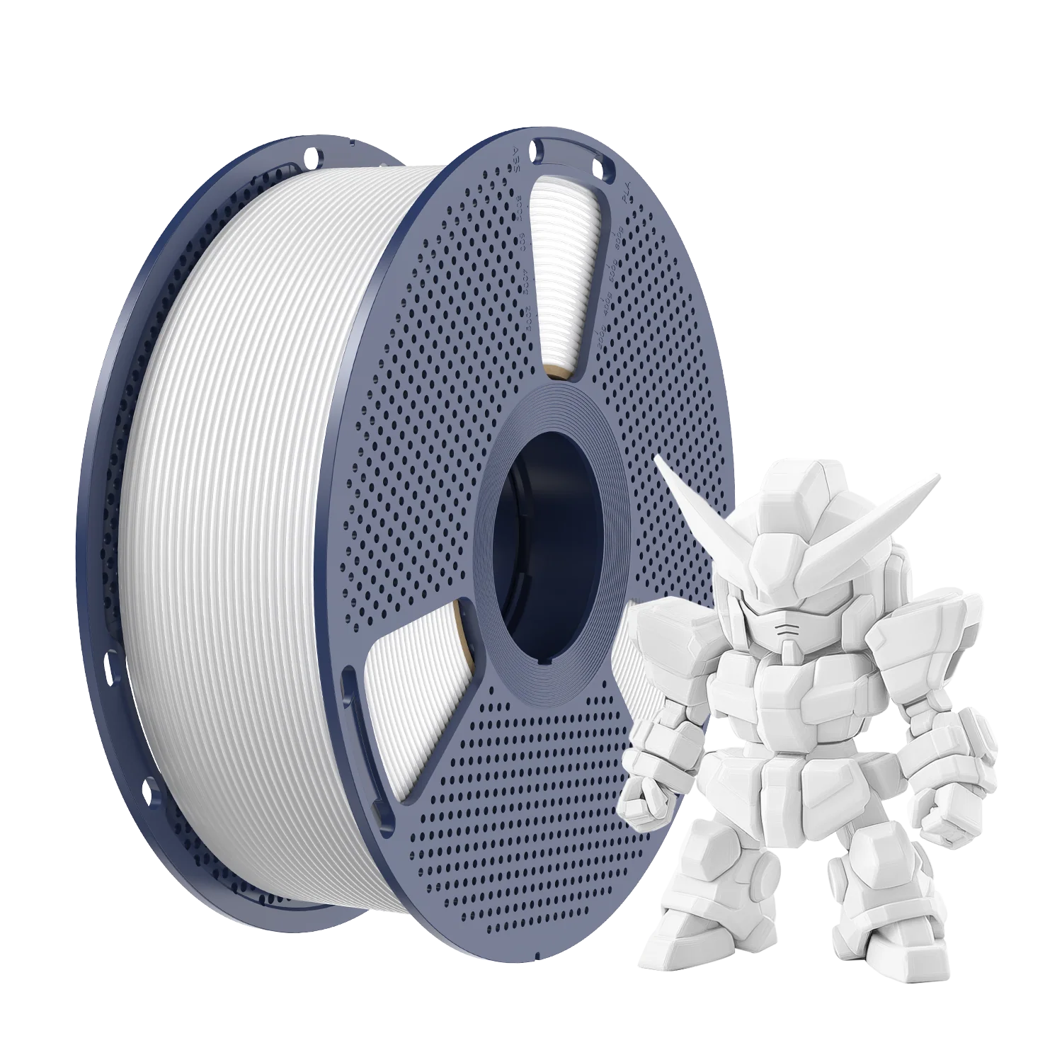 Sunlu PLA+ 2.0 White Filament - Image 5