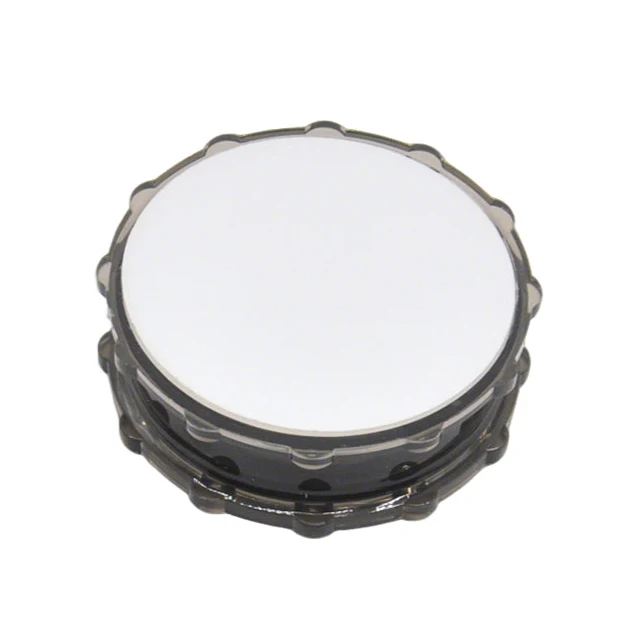 Plastic Herb Grinder - Black