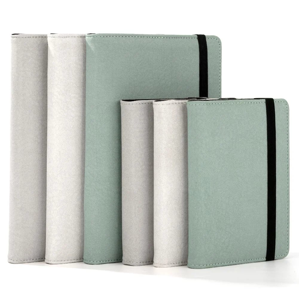 Poly PU Notebook A5 - Green - Image 6