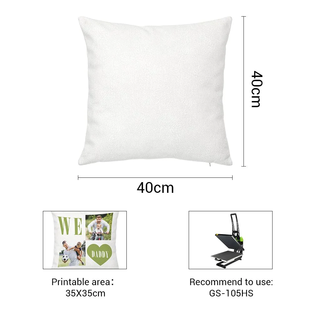 Poly PU Pillow Case 40 x 40 - Image 5