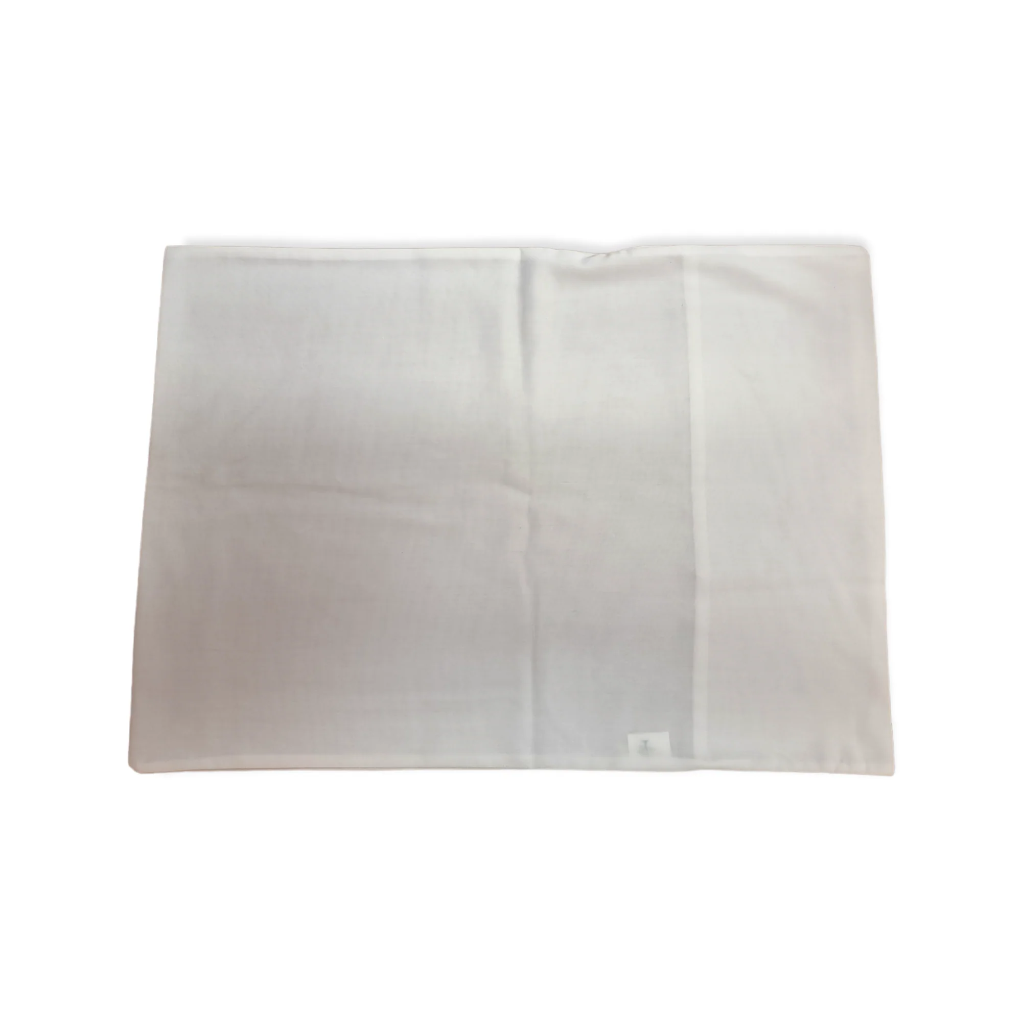 Polyester Pillow Case 70 x 50 cm white - Image 2