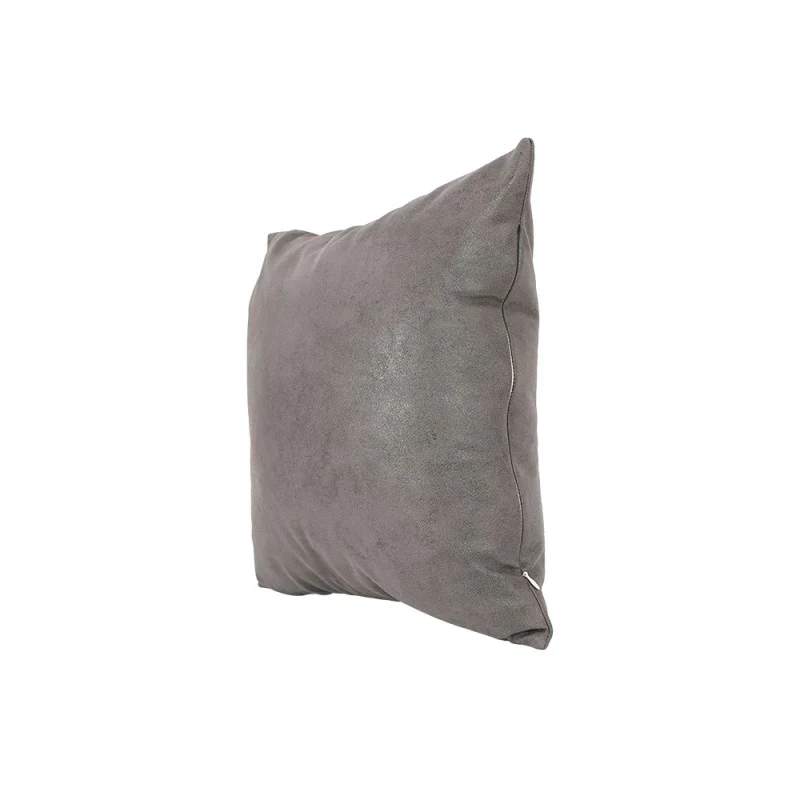 Polyester PU Cushion Cover Blue 40 x 40 - Image 3