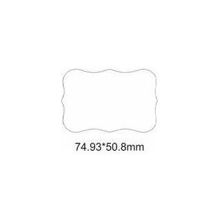 Printable Bottle Label - 50.8mm x 74.93mm - Image 2