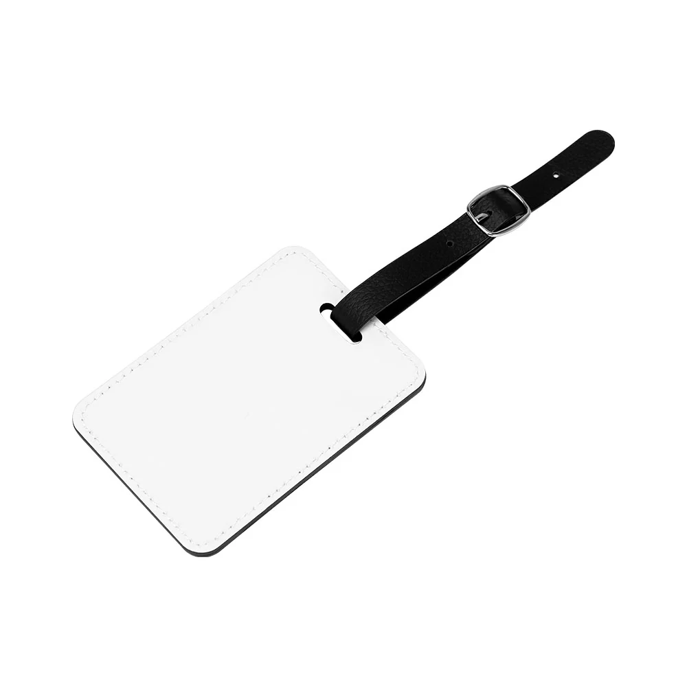Rectangle - PU Luggage Tag - Image 3