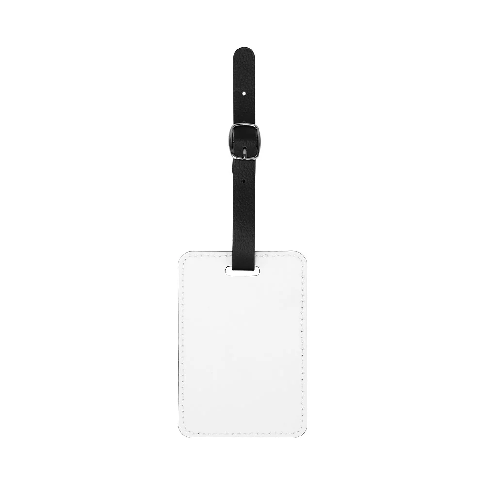 Rectangle - PU Luggage Tag - Image 7