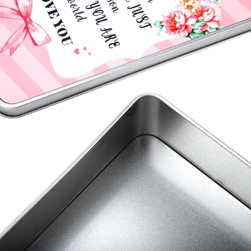 Rectangle Metal Tin - Image 6
