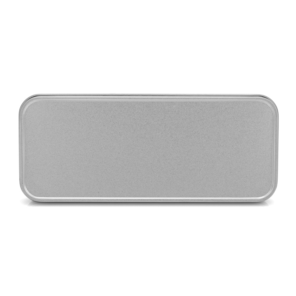 Silver Metal Stationary Tin - Image 6
