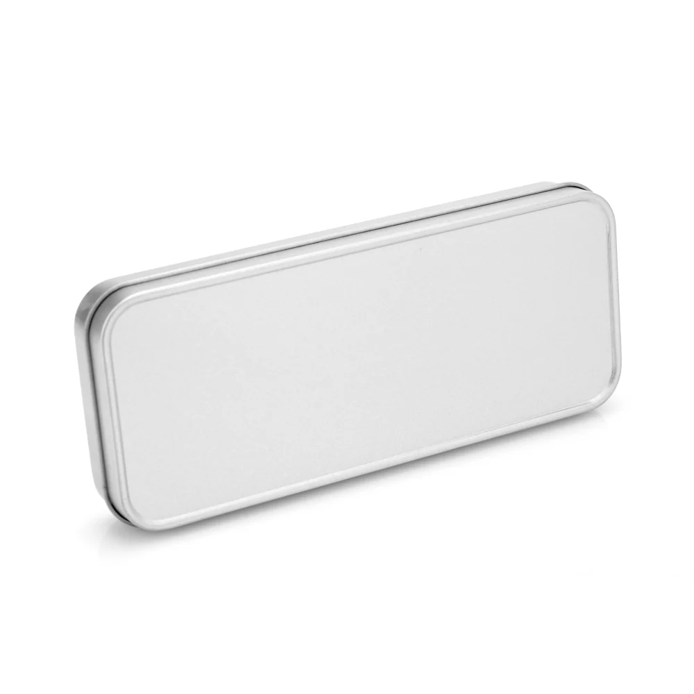 Silver Metal Stationary Tin - Image 7
