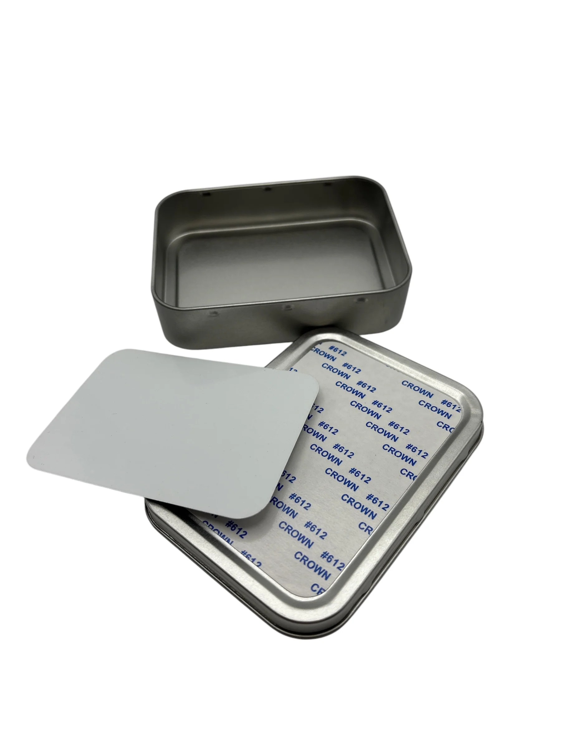 Small Aluminium Metal Tin - Image 2